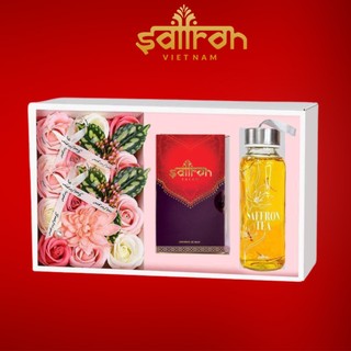 Quà tặng 8.3 nhuy hoa nghệ tây Saffron Salam 1gr kèm quà tặng - quà tặng mẹ thương hiệu Saffron Việt Nam