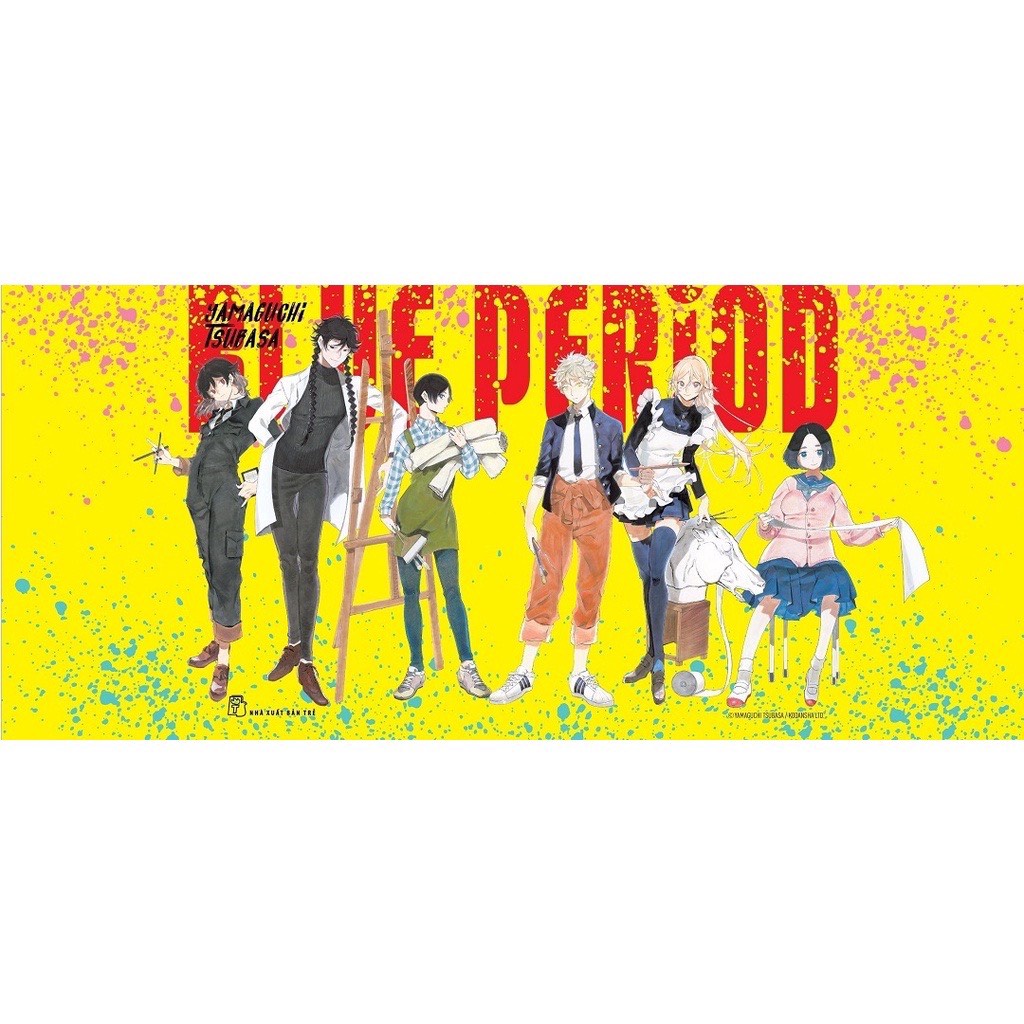 Sách - BLUE PERIOD Tập 11