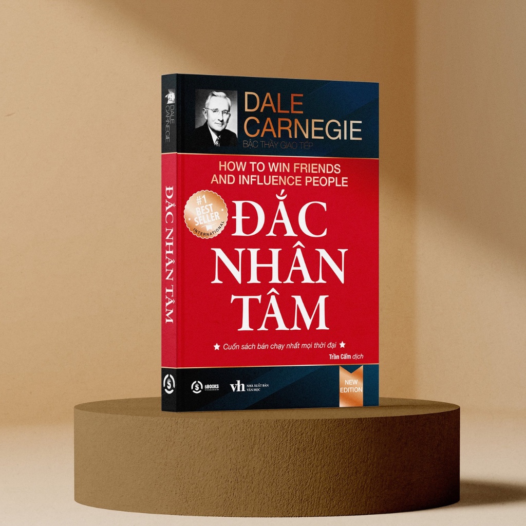 Sách - Đắc Nhân Tâm (Khổ Lớn - Tái Bản 2023) - Sbooks