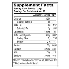 EVL mass Gainer - Tăng Cân Chất Lượng (12 lbs)