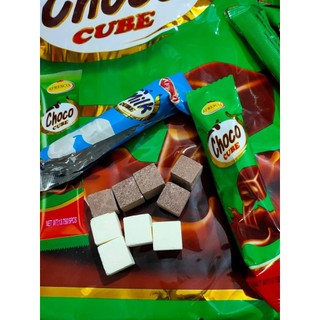 Combo 100 viên Kẹo viên sữa chua Choco Cube / Milk Cube món ăn vặt ngon ngọt siêu mê
