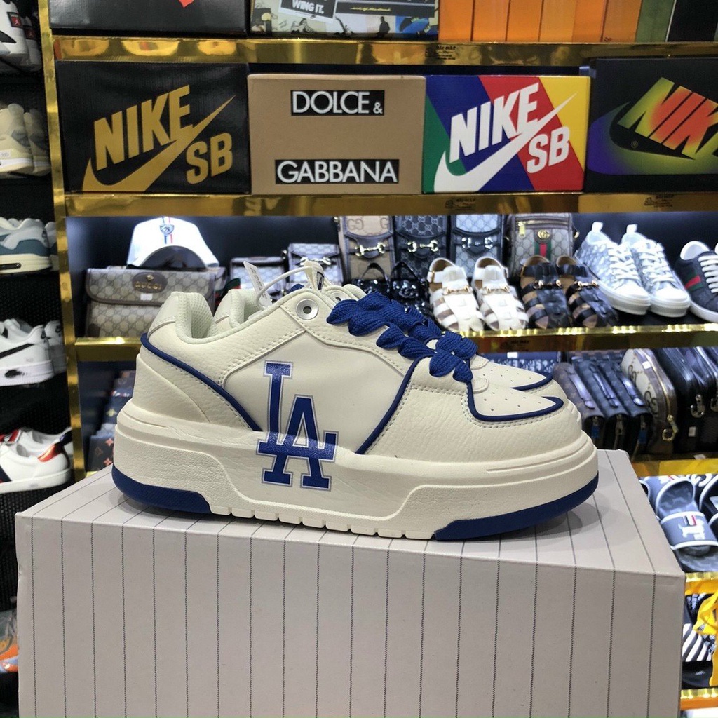 Giày MLB chunky dán HÀNG CAO CẤP MLB Chunky Liner New York Yankees White Black bản mới nhất hót tren 2022 đủ sz 36-43