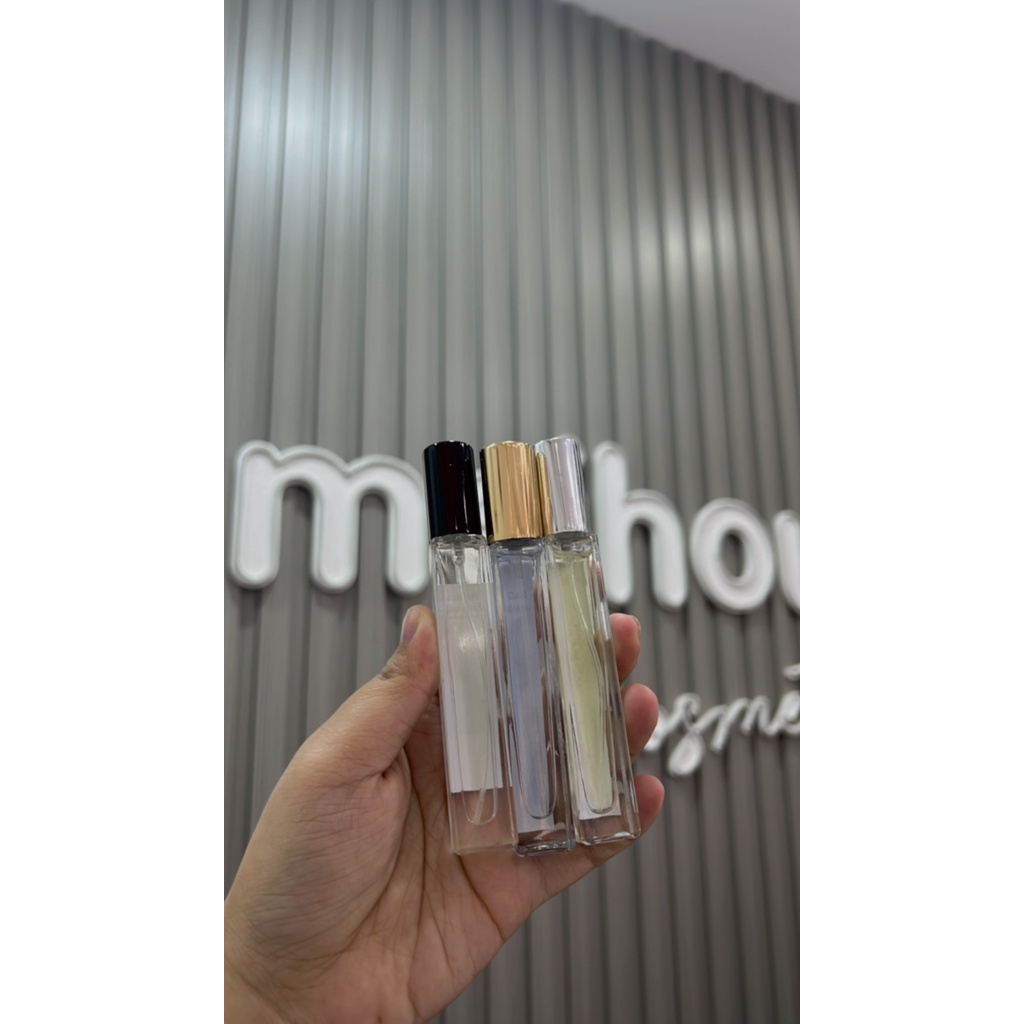 Mẫu thử nước hoa 10ml nhiều hương thơm