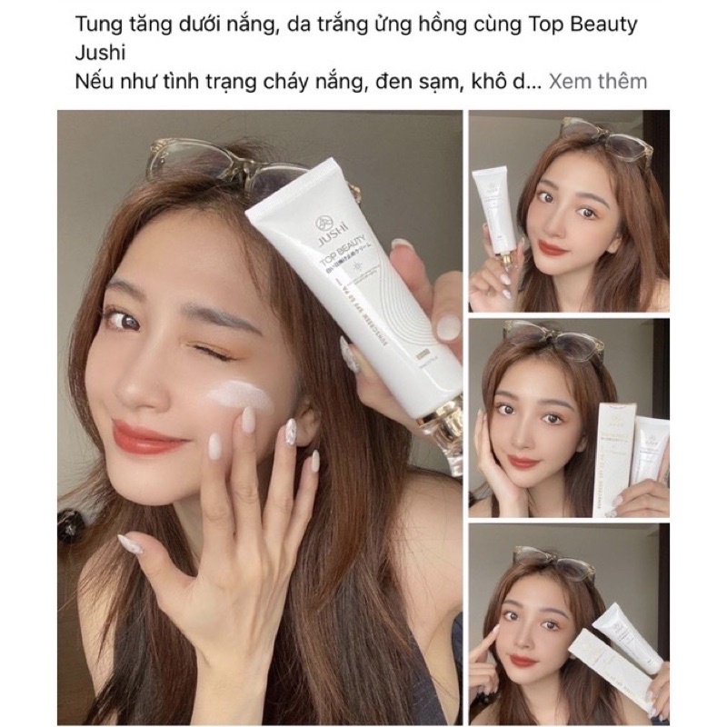 Kem chống nắng JUSHI BEAUTY chính hãng