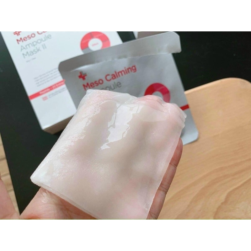 Mặt NẠ LÀM DỊU DA KÍCH ỨNG - MESO CALMING AMPOULE MASK II isov