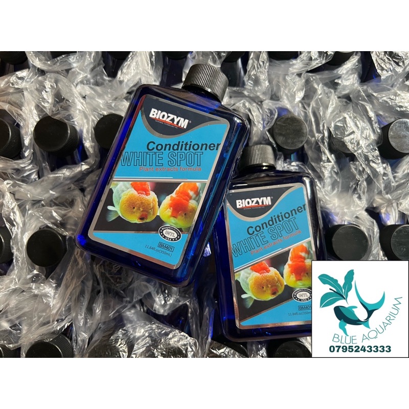 Biozym White Spot - dung dịch trị bệnh đốm trắng cá cảnh