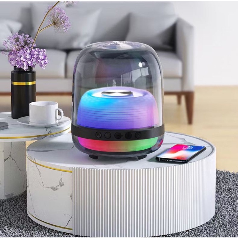 Loa Bluetooth Siêu Trầm L30 Bass Căng - Công Suất Lớn - Full Led GRB Cổng Sạc Type C - Pin 6h Nghe Liên Tục