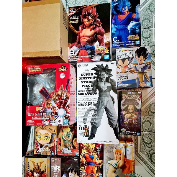 Mô hình Bandai Figuarts Zero _Gogeta SSJ4