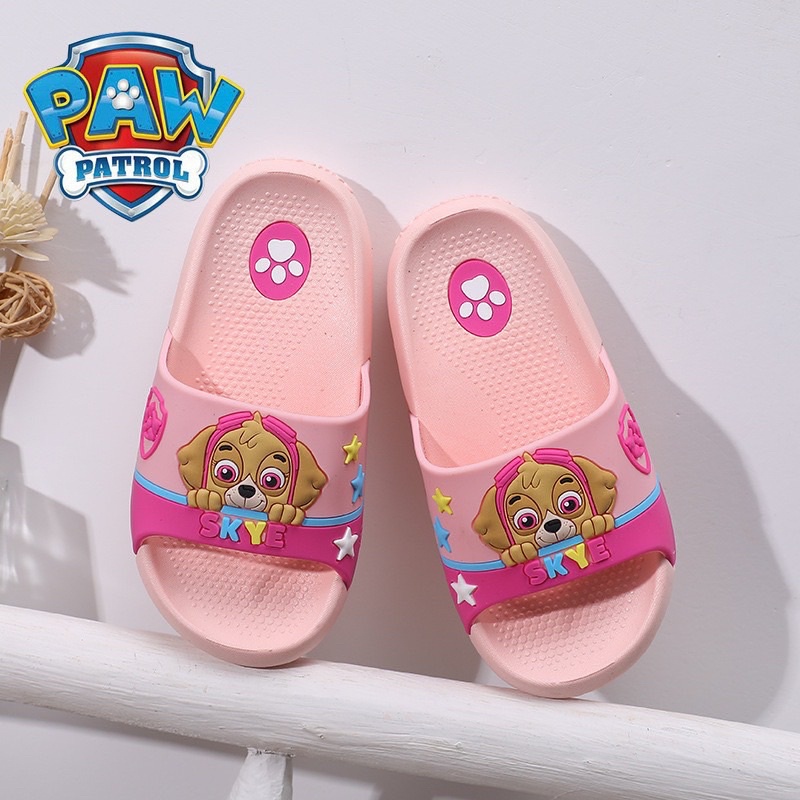 Dép đội chó cứu hộ cho bé HÀNG LOẠI XỊN ĐẸP NHẤT, dép lê, dép quai ngang cho bé trai bé gái