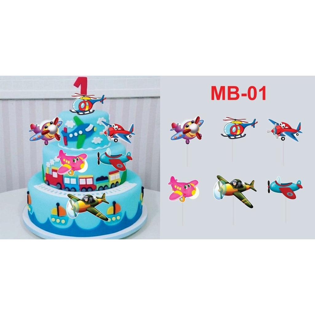 Set giấy máy bay chiến đấu