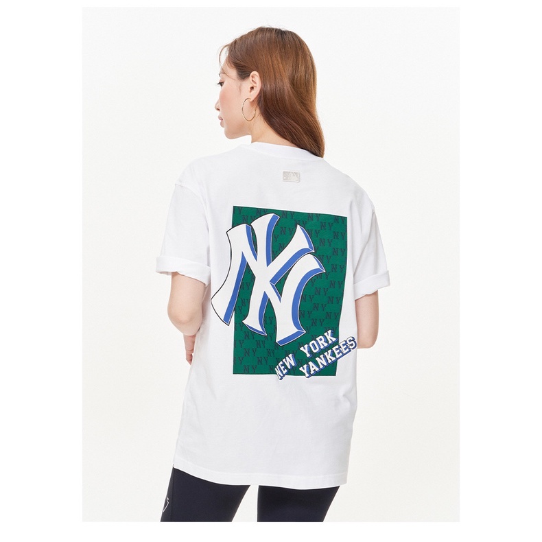 ❤❤❤ Áo Thun Ngắn Tay In Chữ MLB Thời Trang Cho Nam Nữ