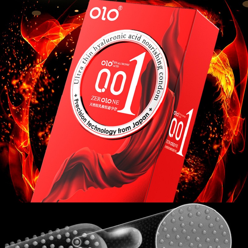 Bao cao su OLO 001 siêu mỏng hộp dài 10c  Shop chuyên sỉ