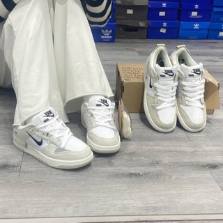 | CÓ SẴN - ẢNH THẬT | GIÀY SNEAKER SB DUNK XÁM TRẮNG Full Phụ Kiện 3 Dây