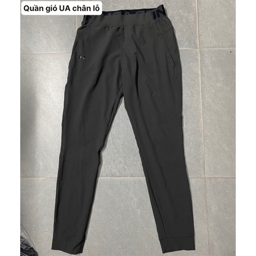 Quần gió UA chân lỗ