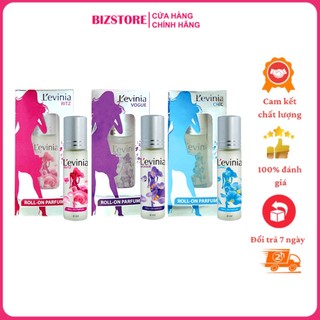 Nước hoa cao cấp dạng lăn Levinia chính hãng 9ml