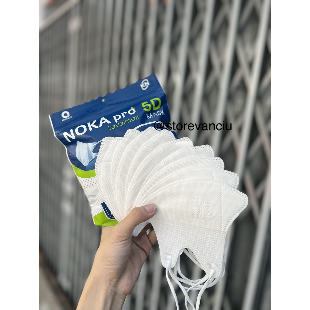 KHẨU TRANG 5D NOKAPRO THÙNG 100 CÁI HÀNG BAO ĐẸP