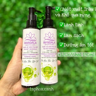 Mandala dung dịch vệ sinh phụ nữ 150ml