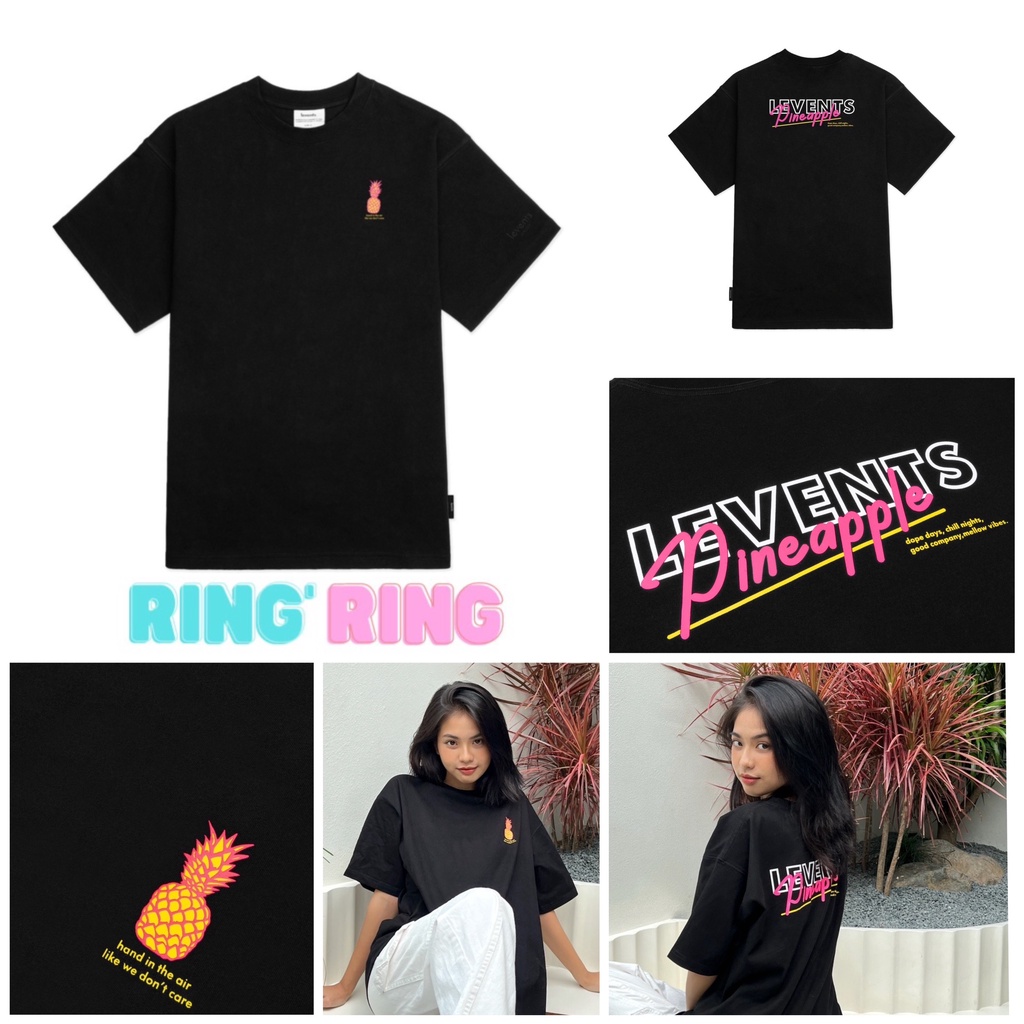 Áo Thun LEVENTS® PINEAPPLE TEE