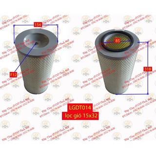 Lọc gió 15x32