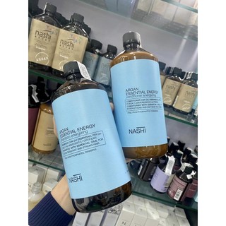 Dầu gội xả chống rụng nashi energizing 1000ml