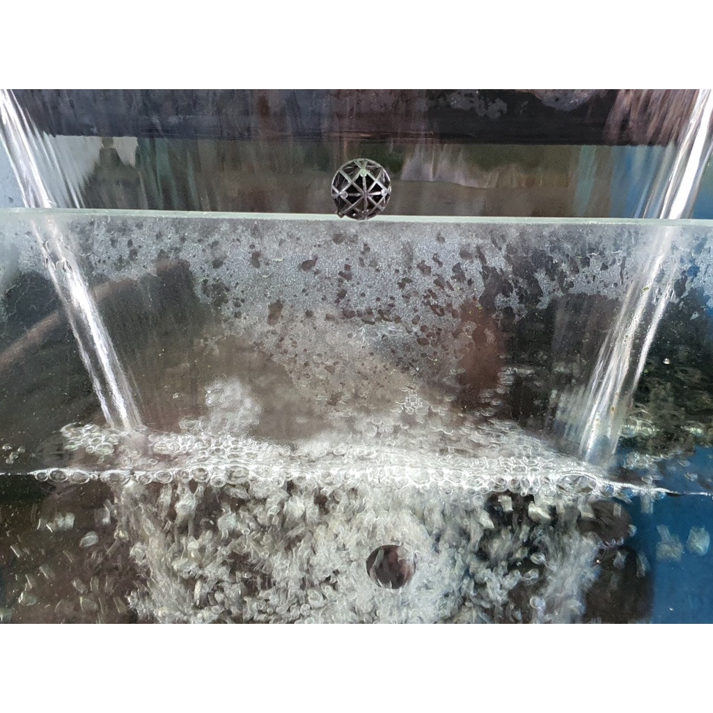 Bóng lọc vi sinh Bio Ball đường kính 1.6cm chất lượng cao