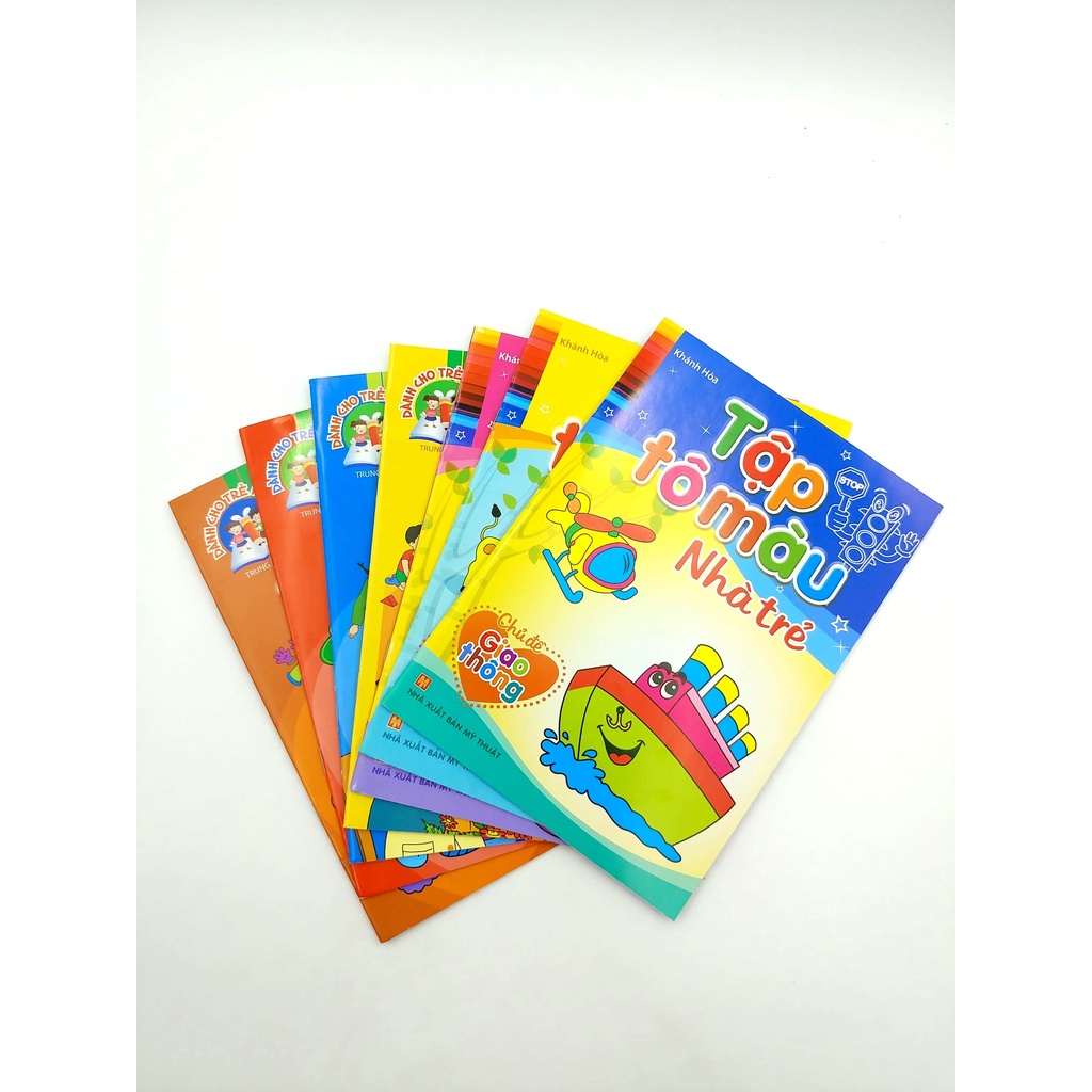 Sách: Tập Tô Màu Mẫu Giáo