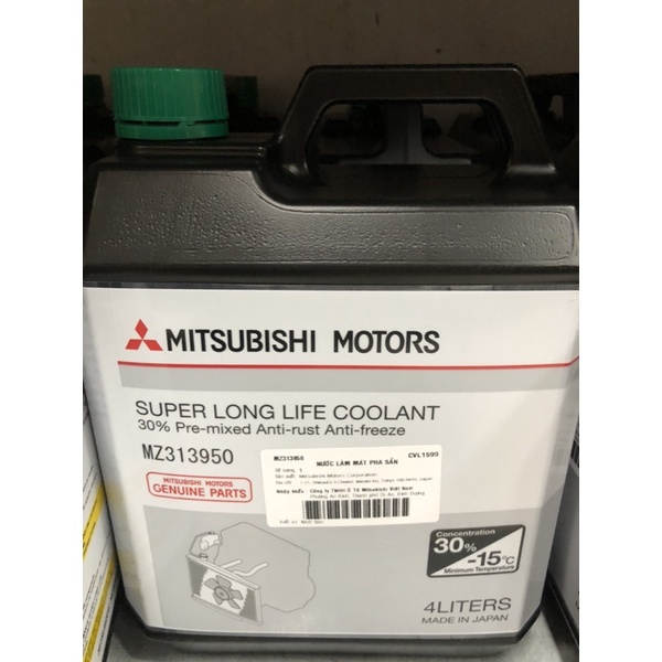 Nước làm mát chính hãng Mitsubishi