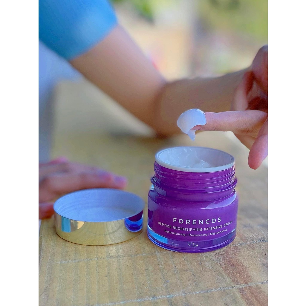 Kem dưỡng trắng da chống lão hóa FORENCOS Cream