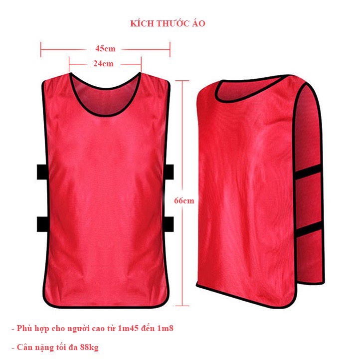 Áo tập bóng đá có đai, áo bib, áo team bulding, áo chia đội thể thao, áo lưới bóng đá loại có đai mặc bó sát cơ thể
