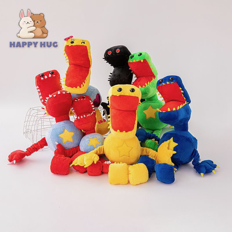 Thú nhồi bông nhân vật Boxy Boo trong game Minecreaft size 30cm - HAPPY HUG