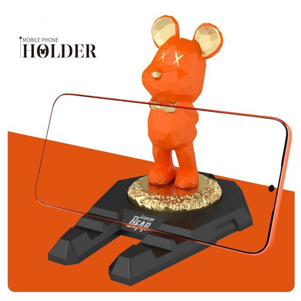 Giá đỡ điện thoại hình Gấu RT-023 hàng như hình.