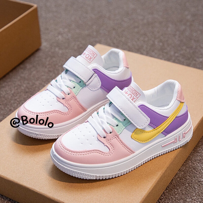 Bololo Giày Thể Thao Thoáng Khí Thời Trang Năng Động Cho Bé