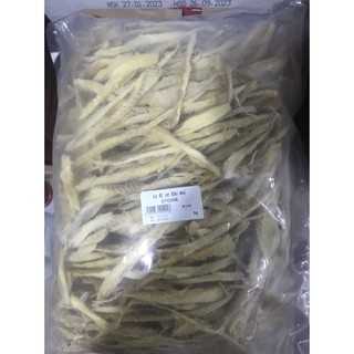 Cá đong the xé khô hàn quốc 1kg -북어채 1키로