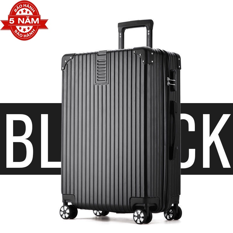 vali size 20 24 inch, vali du lich loại cao cấp ，vali kéo chất lượng có BẢO HÀNH 5 NĂM VÀ ĐỔI TRẢ TRONG 7 NGÀY