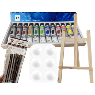 Combo vẽ màu Acrylic cho người mới học vẽ