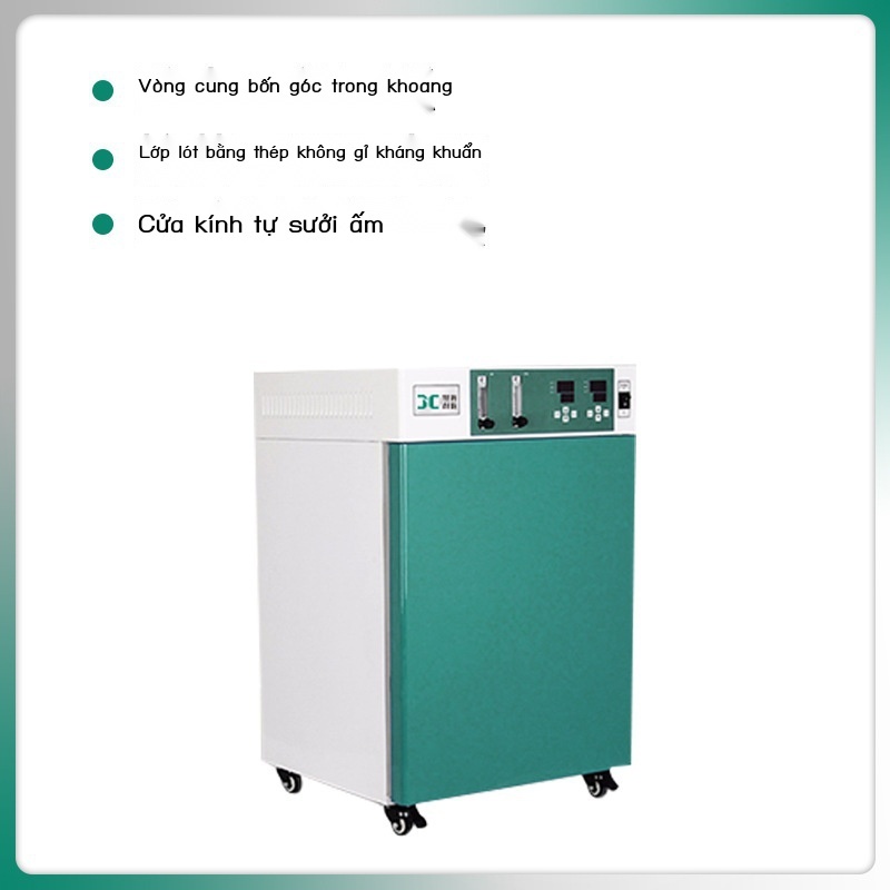 Tủ ấm áo khoác nước phù hợp Sê-ri JC-CHP-S nuôi cấy mô tế bào vi khuẩn carbon dioxide