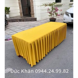 Ga Spa ,nối mi, phun xăm chất liệu thun kích thước may theo yêu cầu- inbox báo kích thước