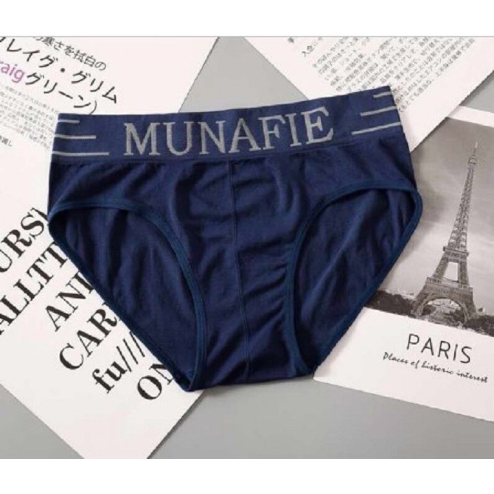 Quần boxer nam GOZIN quần sịp đùi nam cotton cạp to freesize không hằn viền màu ngẫu nhiên