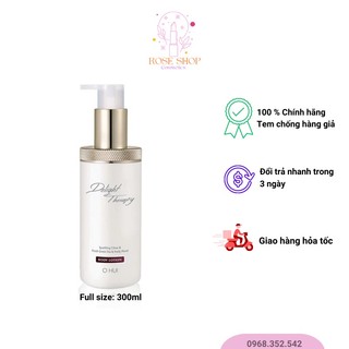 Sữa dưỡng thể cho da mịn màng OHUI Delight Therapy Body Lotion 300ml