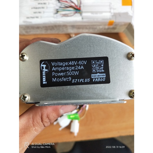 Ic 2000W, 1500W, 1000W, 500W, 350W cho xe đạp điện, xe máy điện HUMI S21 Plus