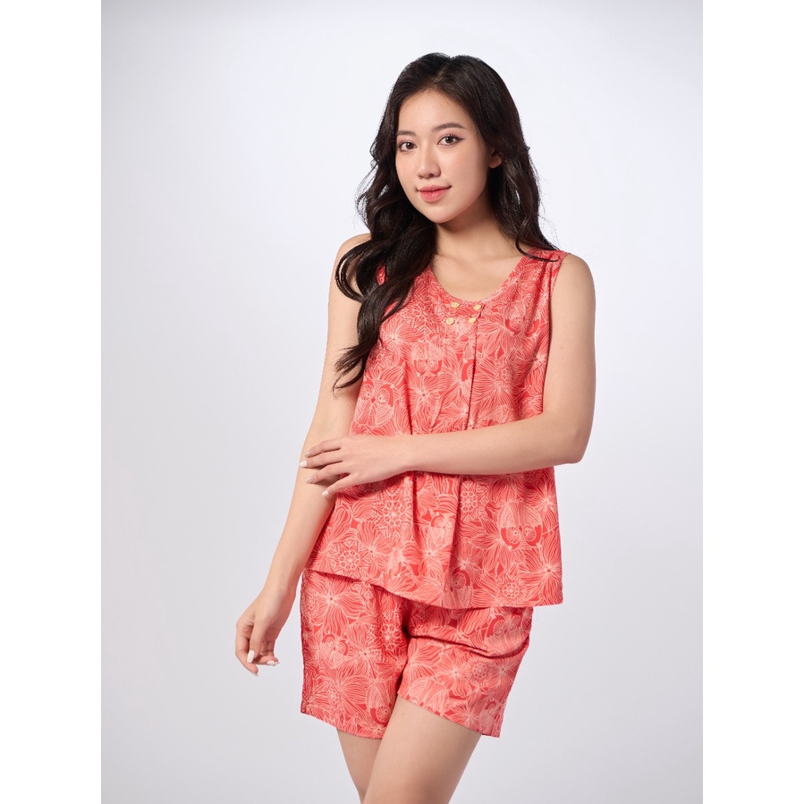 Bộ mặc nhà sát nách quần sooc Winny 2MNLA23004B