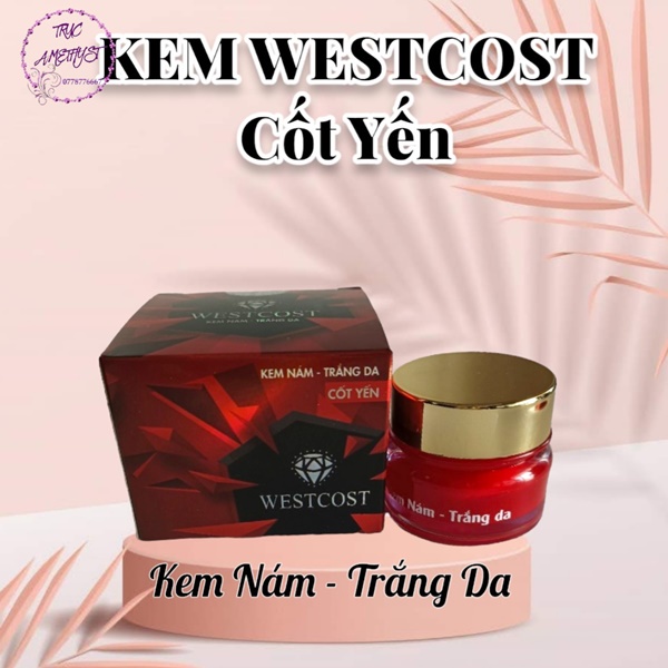 KEM NÁM TRẮNG DA CỐT YẾN WESTCOST