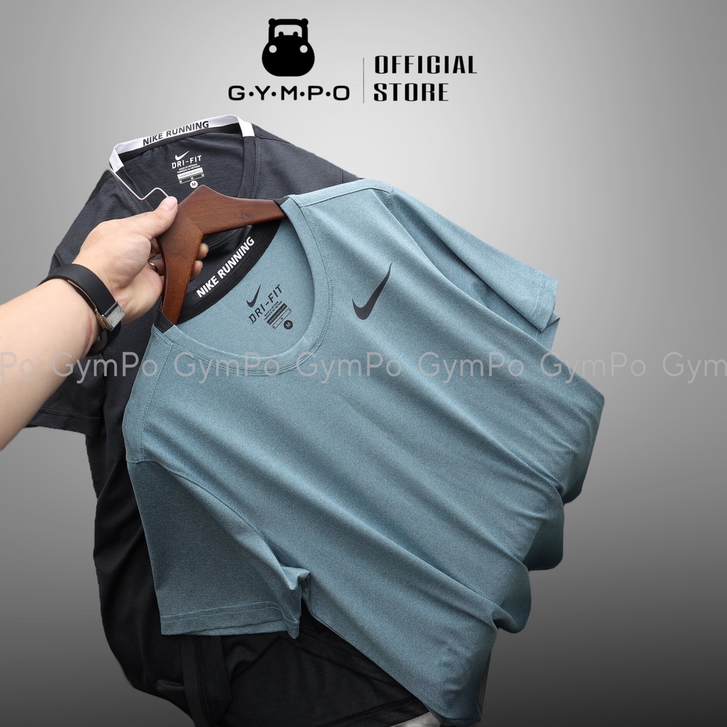 Áo Tập Gym Nam Running Lô Kim Thể Thao