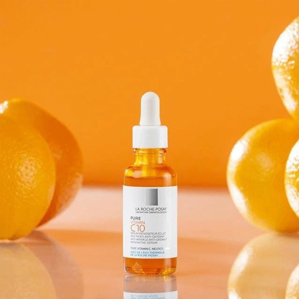 La Roche-Posay Pure Vitamin C10 Serum Nguyên Chất Cho Da Nhạy Cảm 30ml