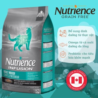 Thức ăn cho mèo trưởng thành nutrience original - thịt gà, rau củ và trái cây tự nhiên