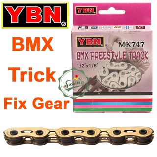 Sên - Xích xe đạp YBN MK747 102L gắn fixed gear