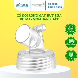 Cổ nối rộng máy hút sữa do Maymom sản xuất, phụ kiện thay thế cho máy hút sữa Spectra,Fatz, Concung, Rozabi