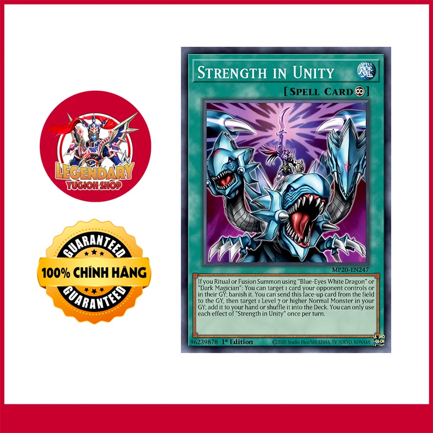 [EN][Thẻ Bài Yugioh Chính Hãng] Strength in Unity