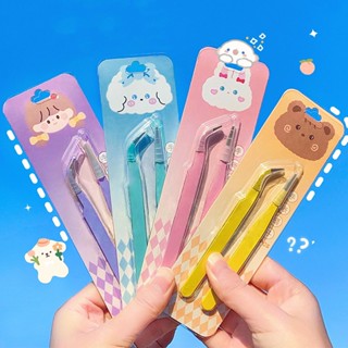 Bộ 2 Cây Nhíp Gắp Sticker Washi tape, Gắp Mi Giả/ Có tách lẻ dưới phân loại