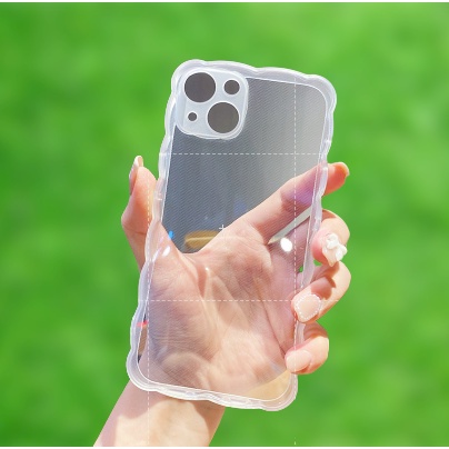 Ốp điện thoại trong lượn sóng 6/6s/6plus/6splus/7/7plus/8/8plus/xs/11/12/13/14/pro/max/plus/promaxx TLS3